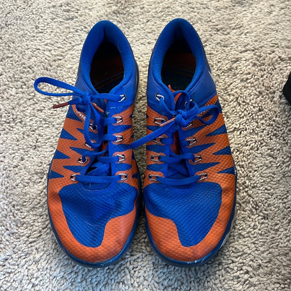 Custom Florida Gator Nike Shoes